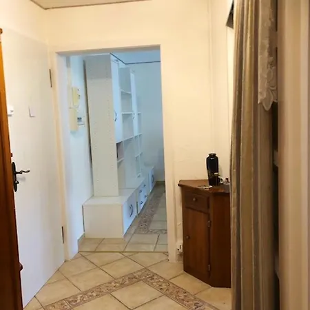 Appartement de 2 chambres avec terrasse amenagee et wifi a Saint Louis a 2 km de la plage *